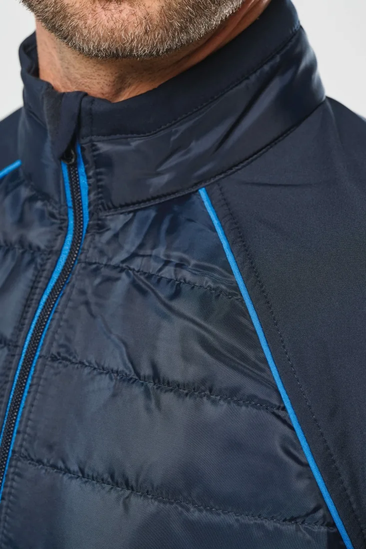 Bi-Material Unisex-Jacke Day To Day 6