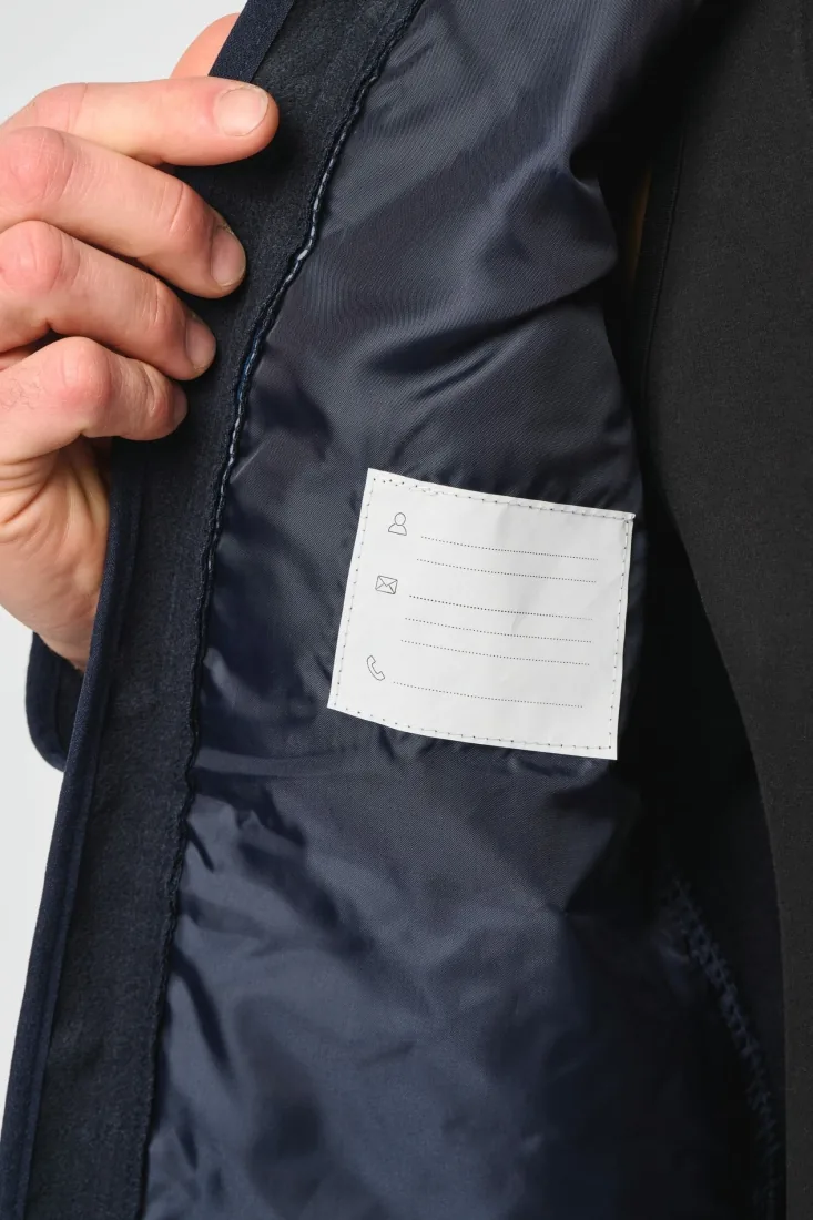 Bi-Material Unisex-Jacke Day To Day 7