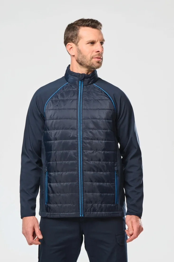 Bi-Material Unisex-Jacke Day To Day 8