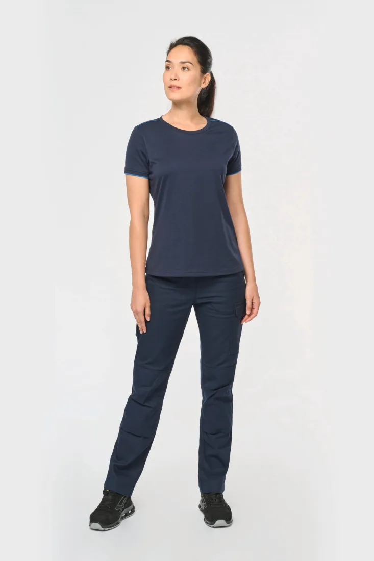 Damen-T-Shirt Day To Day mit kurzen Ärmeln 8