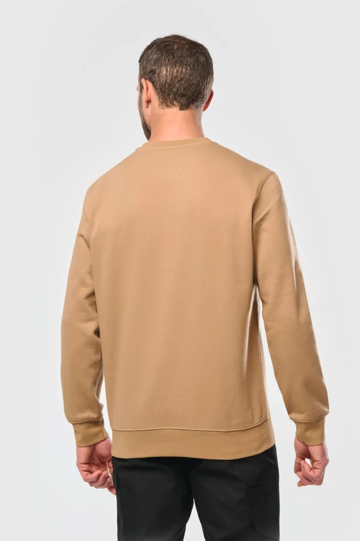 Day To Day Unisex-Sweatshirt mit kontrastfarbener Zip-Tasche 3