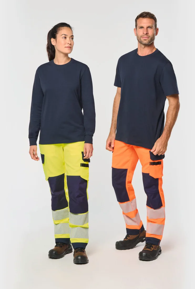 Recycelte Sicherheitshose mit mehreren Taschen 2