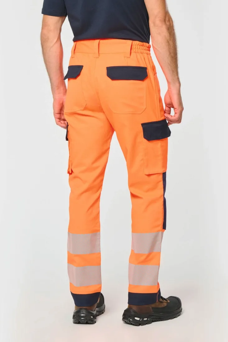 Recycelte Sicherheitshose mit mehreren Taschen 4