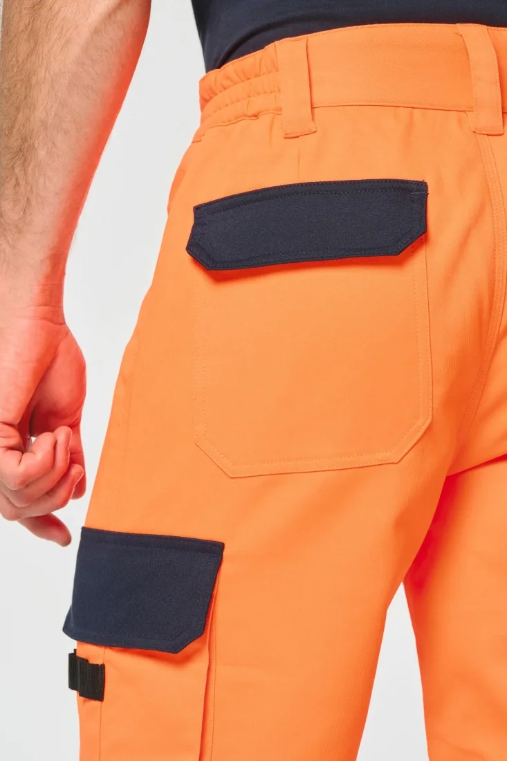 Recycelte Sicherheitshose mit mehreren Taschen 6