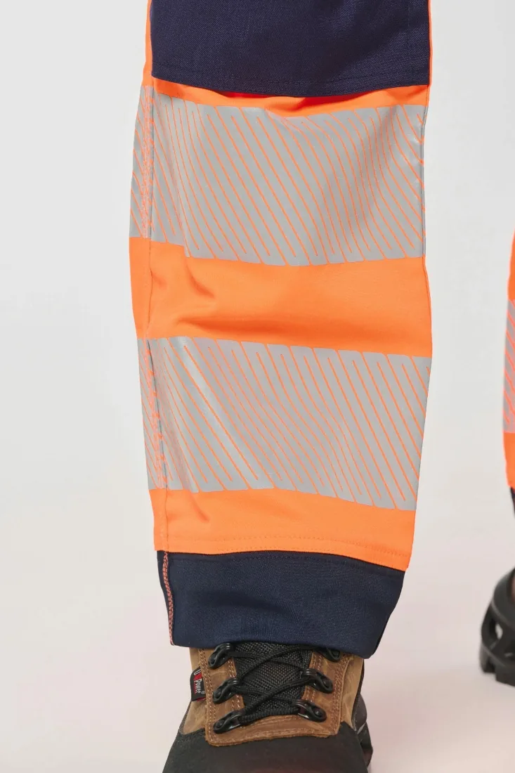 Recycelte Sicherheitshose mit mehreren Taschen 7