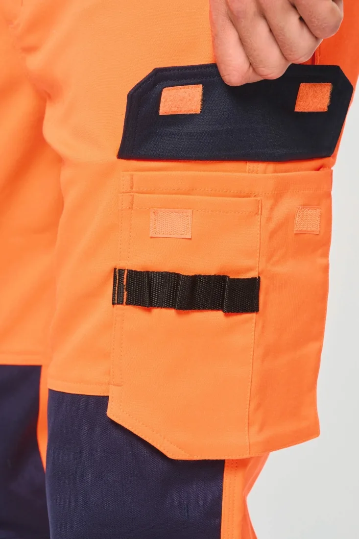 Recycelte Sicherheitshose mit mehreren Taschen 8