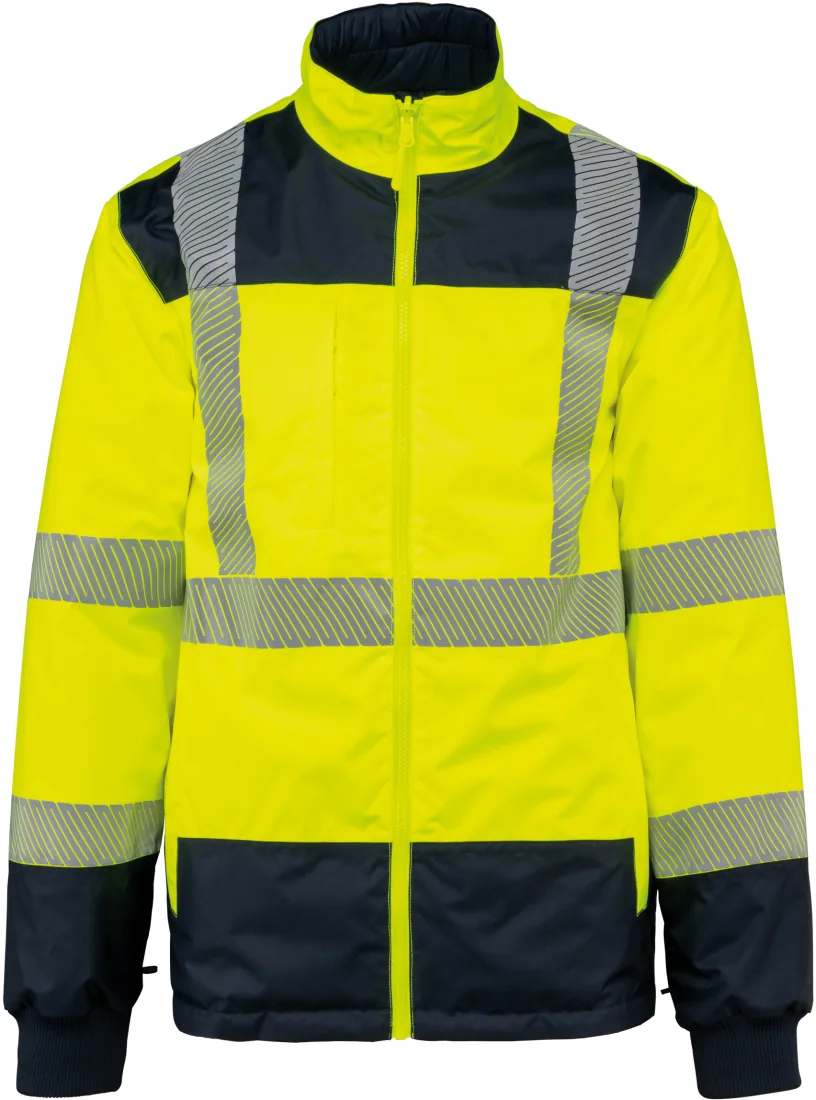 Recycelter Sicherheitsparka 4 in 1 5
