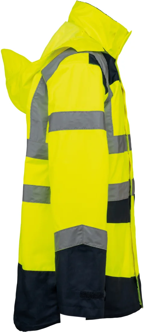 Recycelter Sicherheitsparka 4 in 1 8