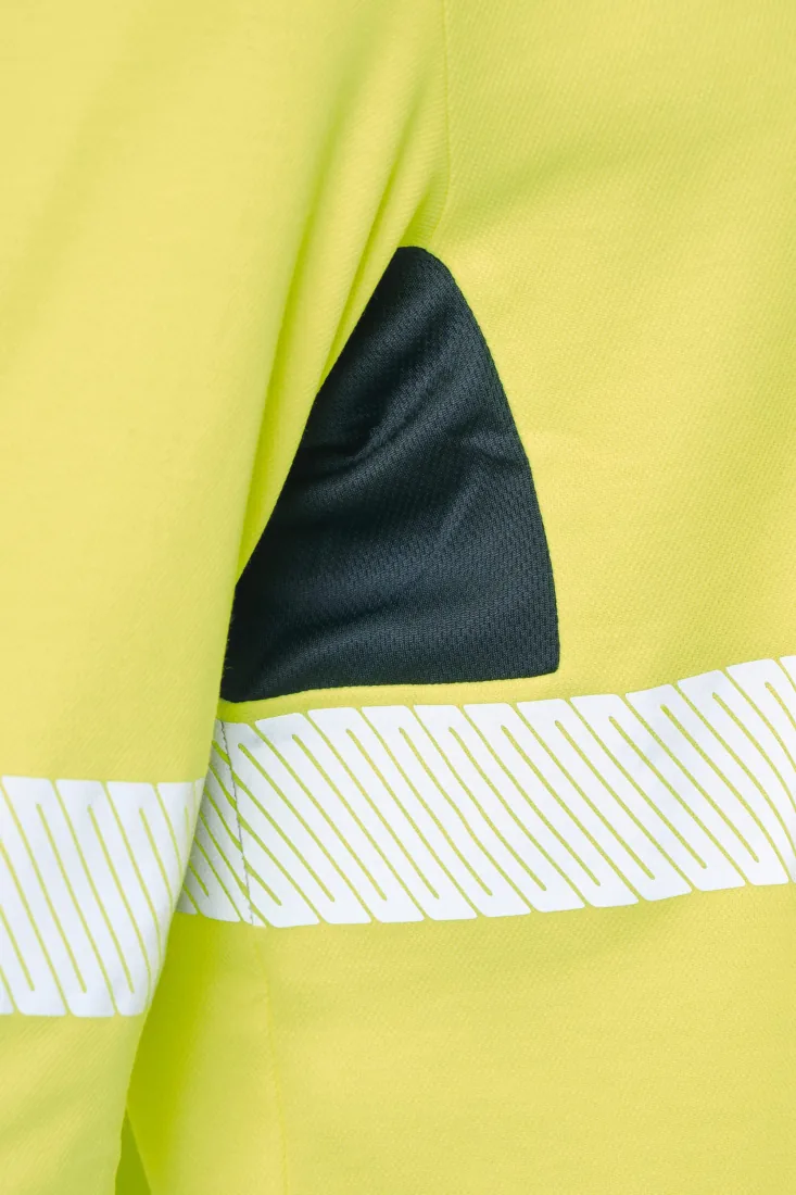 Recyceltes Sicherheits-T-Shirt mit langen Ärmeln 6