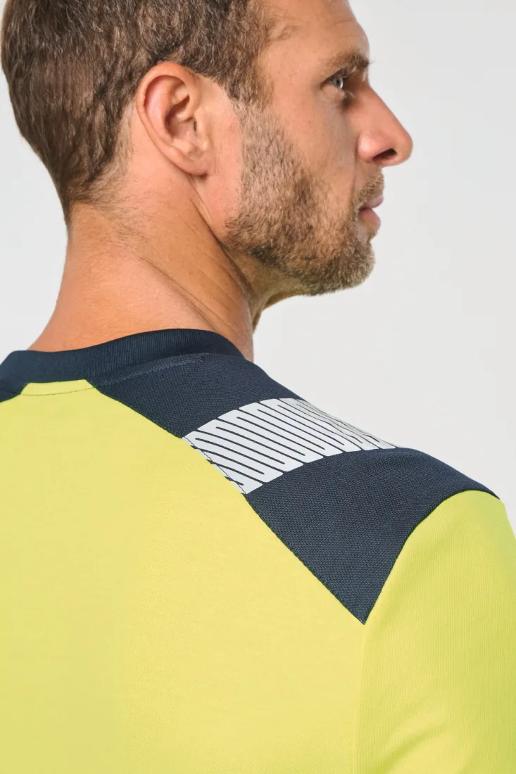 Recyceltes Sicherheits-T-Shirt mit langen Ärmeln 7