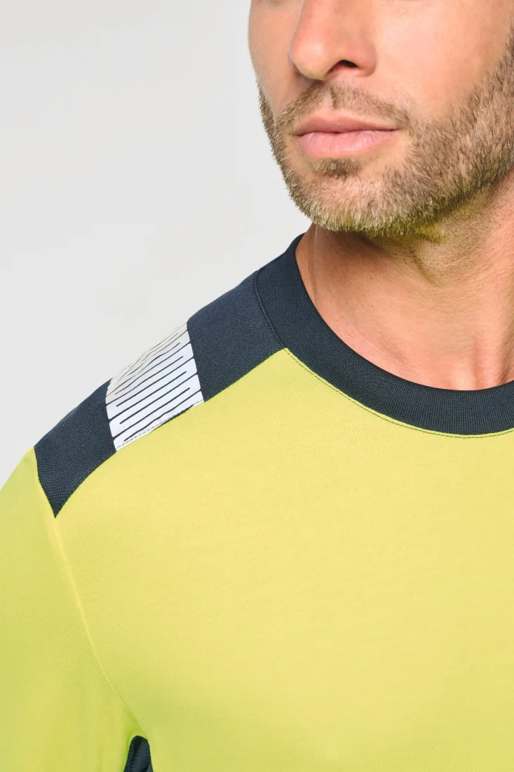 Recyceltes Sicherheits-T-Shirt mit langen Ärmeln 8