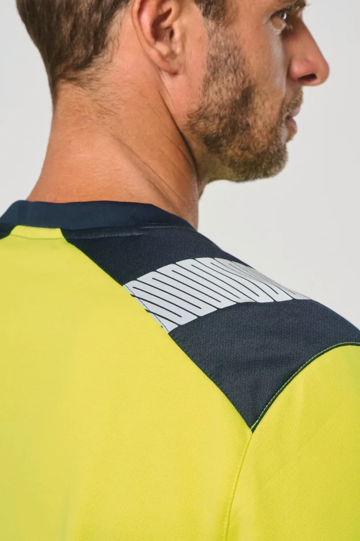 Recyceltes Sicherheitssweatshirt Rundhalsausschnitt 5