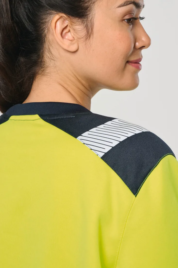Recyceltes Sicherheitssweatshirt Rundhalsausschnitt 8
