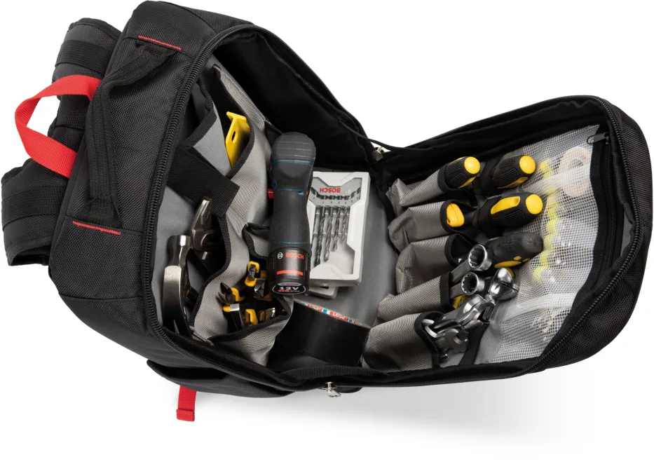 Rucksack für Laptop und Werkzeug 4