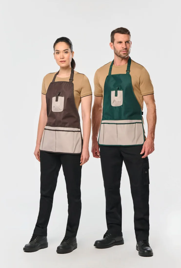 Vollständig wasserdichte Unisex-Gartenschürze 2