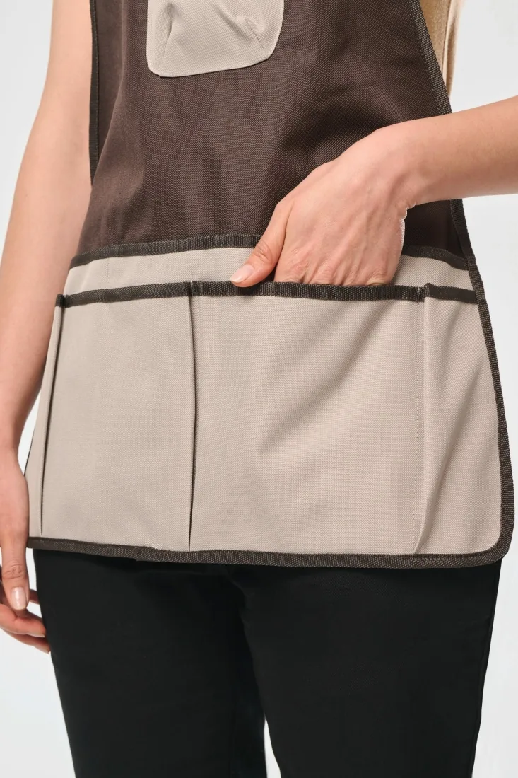 Vollständig wasserdichte Unisex-Gartenschürze 3