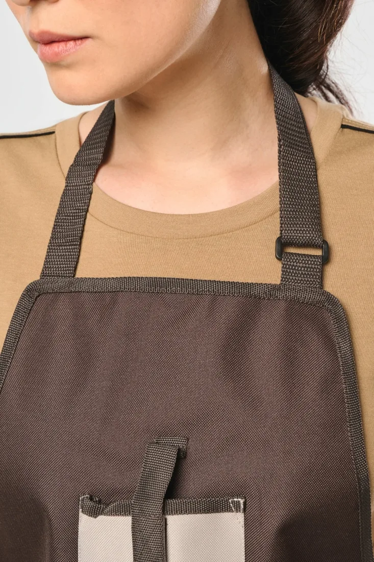 Vollständig wasserdichte Unisex-Gartenschürze 4