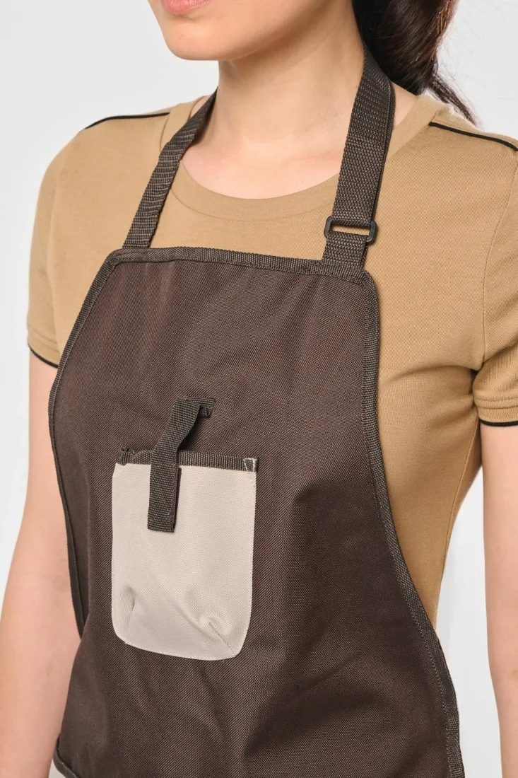 Vollständig wasserdichte Unisex-Gartenschürze 6