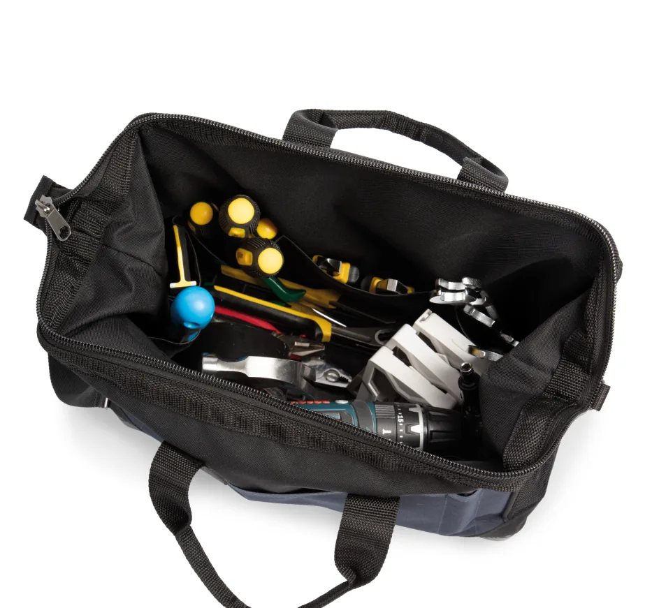Werkzeugtasche mit Kunststoffboden 4