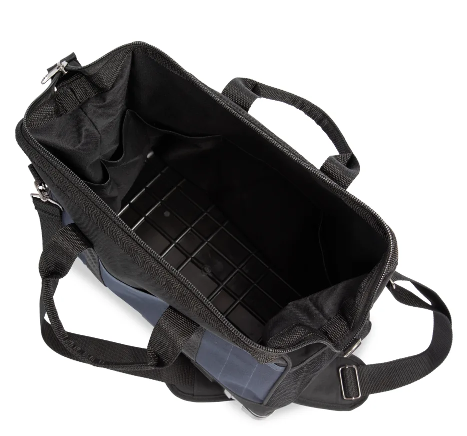 Werkzeugtasche mit Kunststoffboden 7